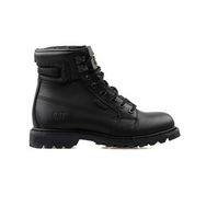 Cat 015M101226 Siyah Overpass Black Deri Erkek Outdoor Botu