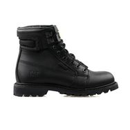 Cat 015M101226 Siyah Overpass Black Deri Erkek Outdoor Botu