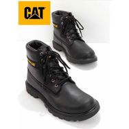 Cat CAT1111015903 Black Leather Erkek Outdoor Bot