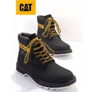 Cat CAT1111115401 Siyah Black Leather Erkek Outdoor Bot