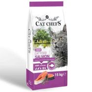 Cat Chefs Kısırlaştırılmış Somon Etli 15 kg Yetişkin Kedi Maması