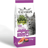 Cat Chefs Somonlu Kısırlaştırılmış 15 kg Kedi Maması