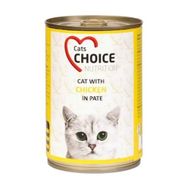 Cat Choice 24x400 gr Chicken Tavuklu Kedi Konservesi