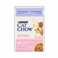 Cat Chow 12x85 gr Kitten Pouch Kuzulu Yavru Kedi Konservesi