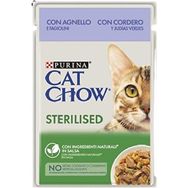 Cat Chow Sterilised Kuzu Etli Kısırlaştırılmış 85 gr Konserve Kedi Maması