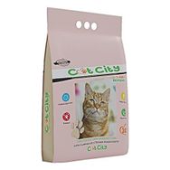 Cat City Bebek Pudralı 10 lt Bentonit Topaklanan Kedi Kumu