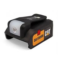 Cat DA18099 18 Volt 2A Çift Çıkışlı USB Port ve LED Fener