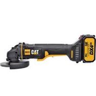 Cat DX31 18 Volt 4.0 Ah Li-Ion Tek Akülü 115 mm Kömürsüz Profesyonel Avuç Taşlama
