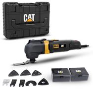 CAT DX49.1 350 Watt Profesyonel Çok Amaçlı Devir Ayarlı Kesme Raspalama ve Zımpara + 14 Adet Aksesuar