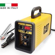Cat DZ201 200 Amper TIG LIFT/MMA Çanta Tipi Profesyonel Dijital İnverter Kaynak Makinesi