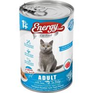 Cat Food Energy Özel Koli 400 gr 6 Adet Ton Balıklı Yetişkin Islak Kedi Maması