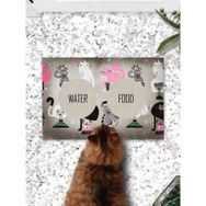 Cat Girls Kedi Köpek Mama Eğitim Paspası
