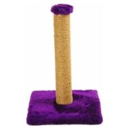 Cat Hause 42x30x30 cm Mor Kedi Tırmalama Tahtası