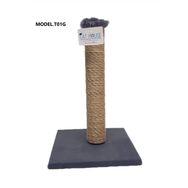 Cat Hause T01 Gri 42 cm Kedi Tırmalama
