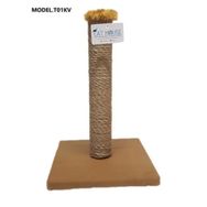 Cat Hause T01 Kahve 42 cm Kedi Tırmalama