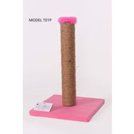 Cat Hause T01 Pembe 42 cm Kedi Tırmalama