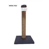 Cat Hause T02 Gri 52 cm Kedi Tırmalama