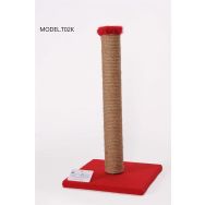 Cat Hause T02 Kırmızı 52 cm Kedi Tırmalama