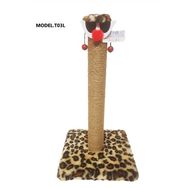 Cat Hause T03 Leopar 54 cm Palyaço Kedi Tırmalama