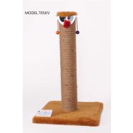 Cat Hause T05 Kahve 60 cm Kalın Palyaço Kedi Tırmalama