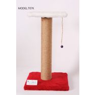 Cat Hause T07 Kırmızı 58 cm Tablalı Kedi Tırmalama