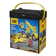 Cat Küçük Operatör Sök Tak Araçlar Bulldozer İş Makinesi
