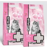 Cat Plus 2x10 lt Bebek Pudralı Bentonit Kedi Kumu