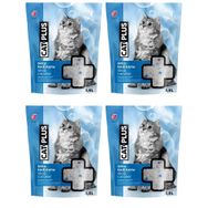 Cat Plus 4x3.6 lt Silika Kristal Kedi Kumu
