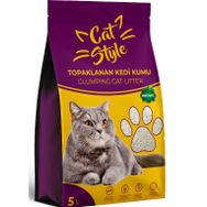 Cat Style 5 lt Naturel Kedi Kumu