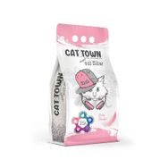 Cat Town 10 lt Bebek Pudra Kokulu Bentonit Kalın Taneli Kedi Kumu