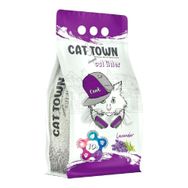 Cat Town 10 lt Lavanta İnce Taneli Topaklaşan Kedi Kumu
