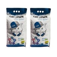 Cat Town 10 lt x 2 Adet Marsilya Sabun Kokulu Bentonit İnce Taneli Kedi Kumu