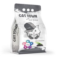 Cat Town Activated Carbon 10 lt İnce Kedi Kumu