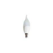 Cata 10 'li Cata CT-4084 Kıvrık Mum Ledli Buji LED Ampul-Ince E14 Duy-Kıvrık Avize Ampülü-Beyaz Işık 6400K