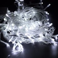 Cata 100 Ledli 10 Led Flaşlı Beyaz Eklenebilir Süsleme