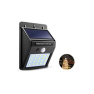 CATA 15 Watt Gün Işığı 3-4 Saat Akülü Solar Bahçe Aplik