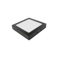 Cata 18W Sıva Üstü Kare LED Armatür, Siyah Kasa Beyaz, Cata CT5234S