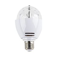 Cata 3W RGB-360 Disko Ampul E27 Duylu-Led Par Işık Robotu CT-406