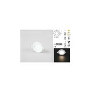 Cata 3W Sıva Altı Led Panel Spot Armatür Günışığı Renk CT-5144