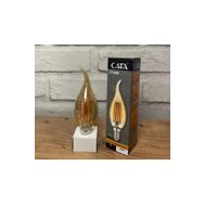 CATA 4W Amber Rustik Kıvrık Mum Led Ampul E14 Duy