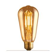 Cata 6W E27 Duylu Amber Rustik Led Ampül