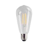 Cata 8 W Rustik Armut Beyaz Led Ampul
