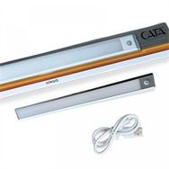 Cata CT-2464 10W 4000K Ararenk 40cm Bella Slim Cabinet Şarjlı Sensörlü Ledli Yatay Bant Armatür