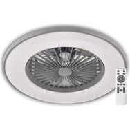 Cata CT-3011 Yıldız Kumandalı Beyaz LED Tavan Vantilatörü