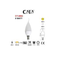 Cata CT 4084 8 Watt Kıvrık İnce E14 Duy Mum Buji Led Ampul