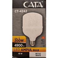 Cata CT-4242 45W E27 6400K Beyaz Led Ampul
