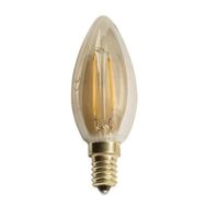 Cata CT-4280 4W Rustik Buji İnce Duy Edison Led E14 Duy Ampul