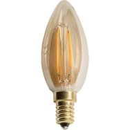 Cata CT-4280 E14 Amber 3W Rustik Mum Ampul