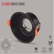 Cata CT-5002 Panter Yuvarlak siyah Kasa Spot