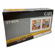 Cata CT-5078 Boş Kasa 2'li Jaguar Armatür